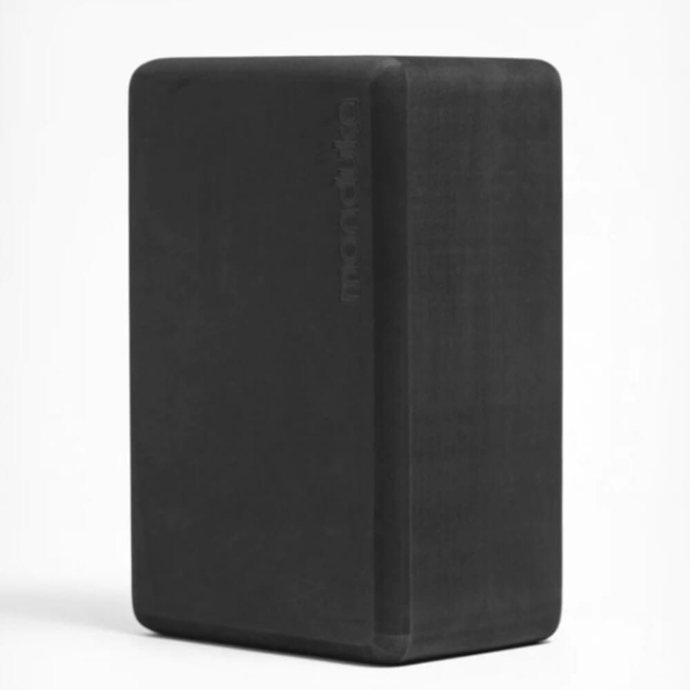 บล็อคโยคะ MANDUKA รุ่น RECYCLED FOAM - สีเทา_1